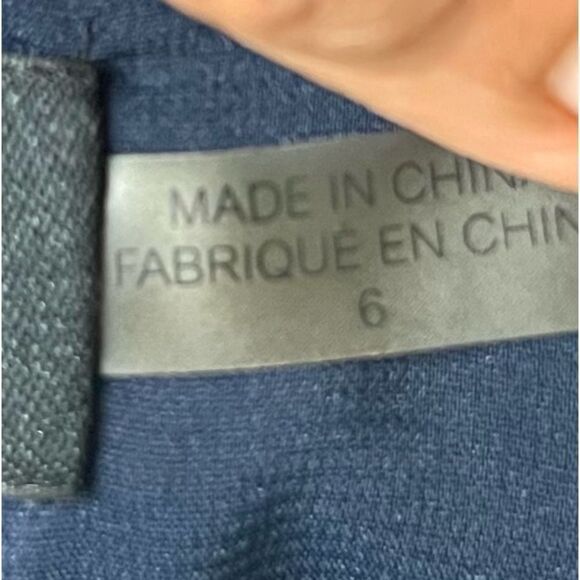 Alice & Olivia By Stacey Bendet Air Navy Blue Romper - Picture 8 of 10